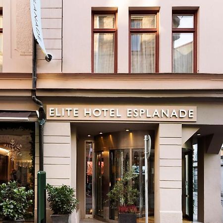 Elite Hotel Esplanade Малмьо Екстериор снимка