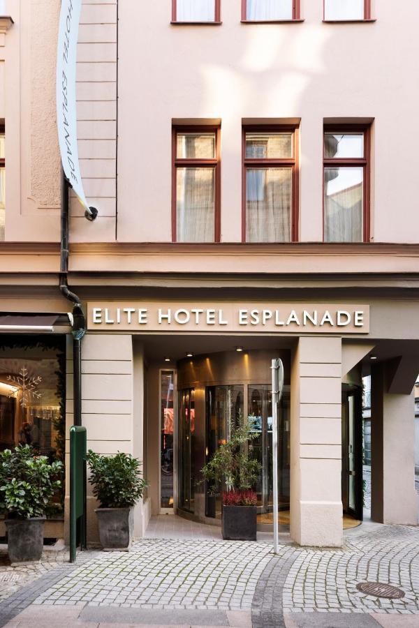 Elite Hotel Esplanade Малмьо Екстериор снимка